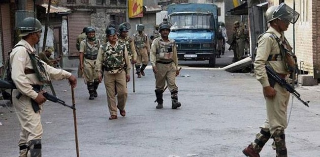Pengawas HAM Internasional Minta Pasukan India Hentikan Penggunaan Peluru Pellet Saat Amankan Demo Kashmir