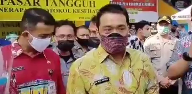 PSBB Dianggap Jadi Biang Kerok Merosotnya IHSG, Ini Kata Wagub Jakarta