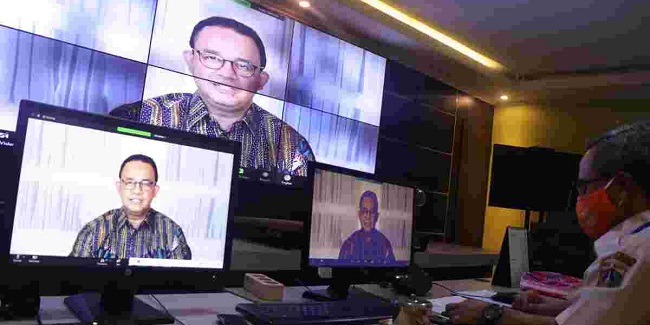Komitmen Tingkatkan Kualitas Udara Jakarta, Anies Gandeng Lembaga Internasional