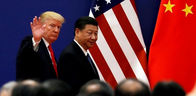 Pemilu Makin Dekat, Trump Terus Nyalakan Api Perang Dagang Dengan China