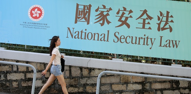 Kirim Surat Ke Beijing, Para Pakar HAM PBB Prihatin Dengan UU Keamanan Nasional Hong Kong