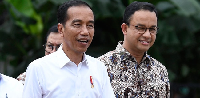 Fahri Hamzah: <i>Mbok</i> Ya Mas Anies Dan Mas Jokowi Jangan Diadu...