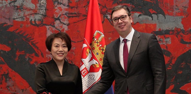Beijing Ijinkan Warga Negara Serbia Kembali Lagi Ke China