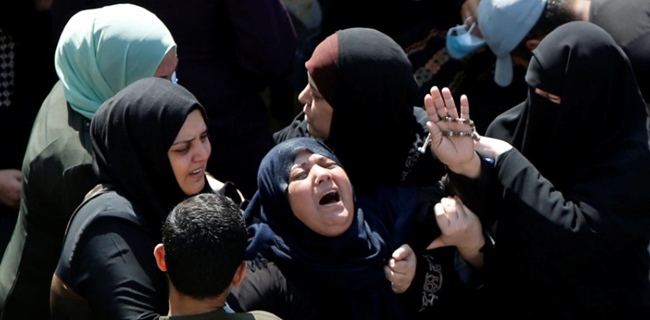 Dua Nelayan Palestina Tertembak Mati, Sang Ibu Salahkan Presiden Mesir: Kamu Membunuh Dua Putraku!