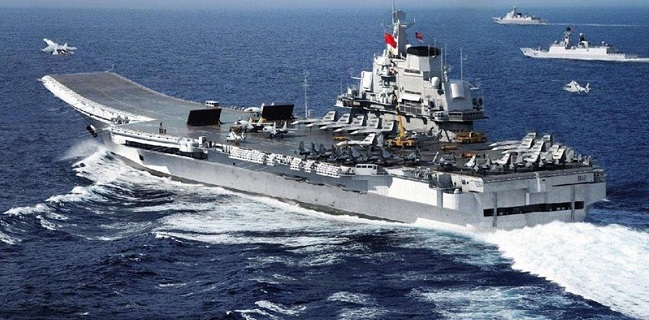 Rajin Latihan Militer, China Ingin Pamer Angkatan Laut PLA Yang Lebih Kuat Dari AS
