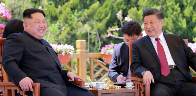 Korea Utara Peringati 72 Tahun Berdiri, Xi Jinping Puji Hubungan Kuat Dua Negara Tetangga