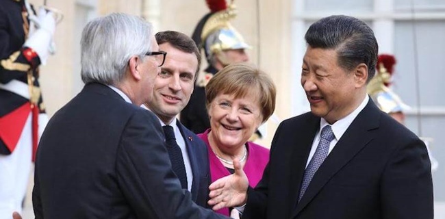 Amankan Posisi, China Bertemu Para Pemimpin Uni Eropa