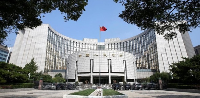 Bank Rakyat China Suntik Dana 200 Miliar Yuan Ke Dalam Sistem Perbankan