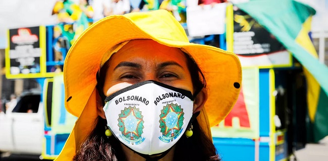 Brasil Alami Tren Penurunan Infeksi Corona, Para Ahli: Jangan Lega Dulu