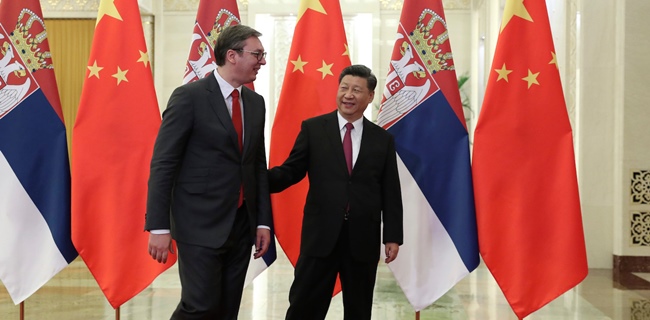 Pengamat: Upaya AS Gerogoti Hubungan Serbia-China Hanya Angan-angan Semata
