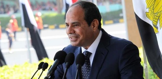 Presiden Mesir Dan Petinggi Uni Eropa Bahas Palestina Hingga Masalah Bendungan Nil