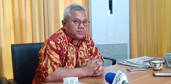 Ketua KPU Arief Budiman Positif Covid-19, Begini Kronologinya