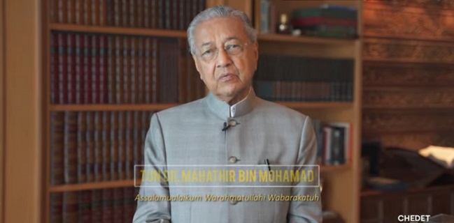 Mahathir Mohamad: Dana Pemilu Sabah Lebih Baik Digunakan Untuk Tangani Wabah Covid-19