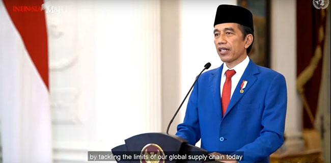 Jokowi Ingin Semua Negara Dapat Akses Setara Terhadap Vaksin