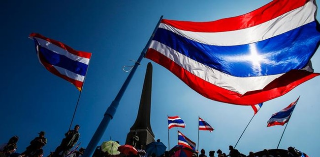 Protes Memuncak, Rakyat Minta Thailand Menjadi Negara Republik