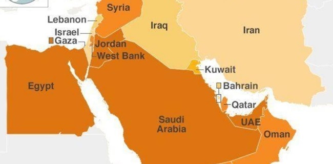 Media Israel: Oman Mau Menyusul Langkah Normalisasi Bahrain Dan UEA, Tapi Khawatir Hubungannya Dengan Iran Rusak