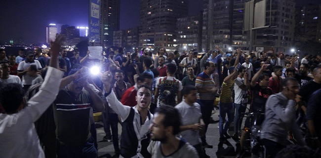 Usai Dilanda Protes Akhir Pekan, Mesir Kembali Normal