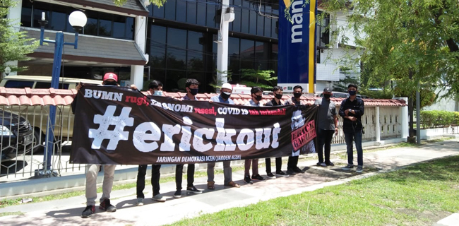 Pendemi Erick Diperkarakan, YLBHI: Pelaporan FMPB Ke Format Jakarta Bisa Memberangus Kebebasan Berpendapat