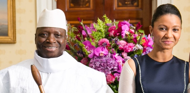 Bantu Suami Korupsi Uang Negara, AS Bekukan Seluruh Aset Mantan Ibu Negara Gambia Zineb Jammeh