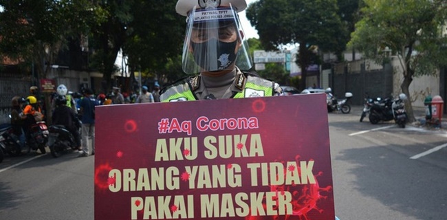 Pelanggar Protokol Kesehatan Di Aceh Dihukum Kumandangkan Azan Hingga Denda Rp 500 Ribu