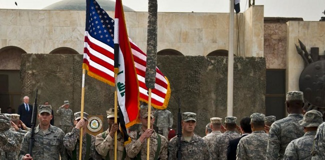 Rencana AS Tutup Kedutaan Di Baghdad Picu Ketakutan Munculnya Perang Irak