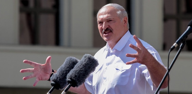 Curhatan Lukashenko: Negara Ini Dibangun Di Atas Reruntuhan Sebuah Kerajaan, Kami Tidak Ingin Lagi Ada Perpecahan