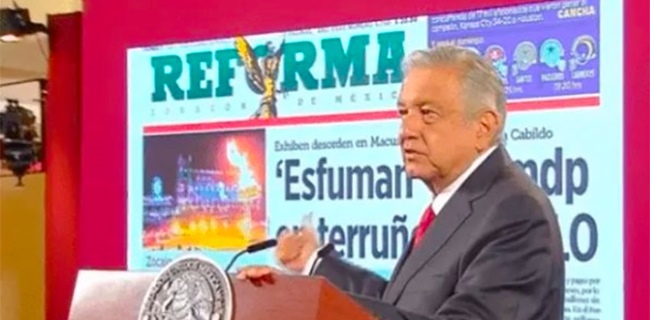 Presiden Lopez Obrador Kritik Pedas Media Yang Beritakan Soal Korupsi Tabasco Tanpa Bukti