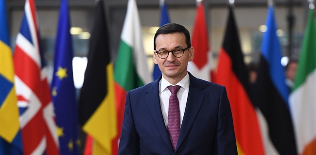 Pemimpin Oposisi Belarusia Tsikhanouskaya Akan Segera Bertemu PM Polandia Mateusz Morawiecki