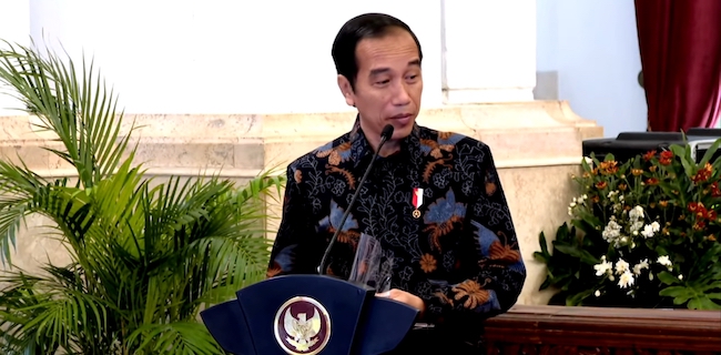 Maruf Amin Hampir Dilupakan Jokowi Saat Acara Pemeriksaan Pengelolaan Keuangan Negara