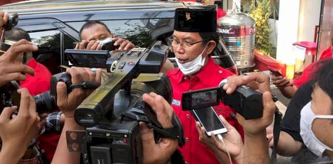 PDIP Umumkan Rekomendasi Siang Nanti, Calon Walikota Surabaya Kok Tak Diundang?