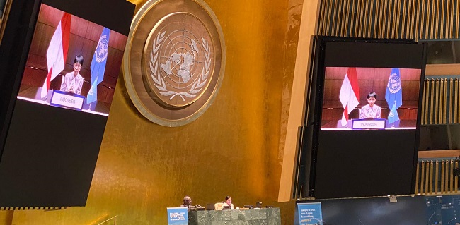 Menlu Retno: PBB Harus Beri Dampak Nyata Dan Tak Terjebak Pada Retorika