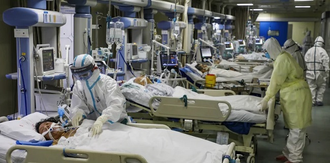ICU Penuh, Rumah Sakit Madrid Kewalahan Tangani Pasien Covid-19