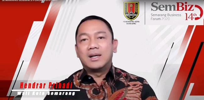 Walikota Semarang Tawarkan Keringanan Pajak Untuk Genjot Investasi