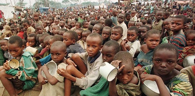 Save The Children: 67 Ribu Anak Di Sub-Sahara Afrika Terancam Meninggal Kelaparan Akhir Tahun Ini
