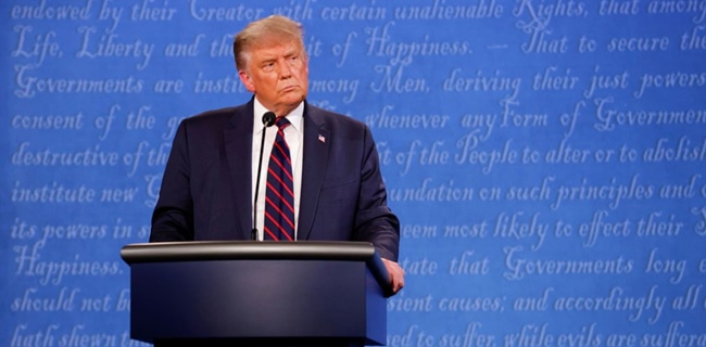 Analis: Hanya Satu Orang Yang Terlihat Sebagai Presiden Di Panggung Debat AS, Dan Itu Bukan Petahana