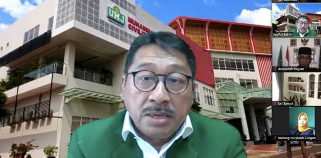 Rektor UMJ Pesimis Kampanye Pilkada Secara Daring Tak Banyak Dipahami Rakyat