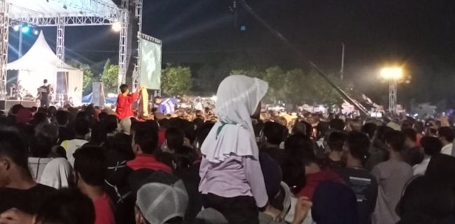 Konsistensi Pembubaran Kerumunan Orang