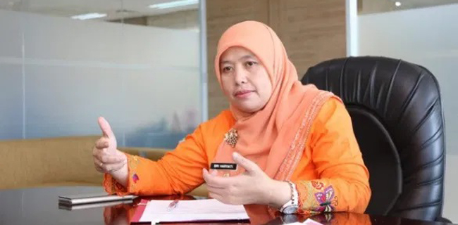 Sekda Saefullah Positif Corona, Anies Baswedan Tunjuk Sri Haryati Jadi Pelaksana Harian