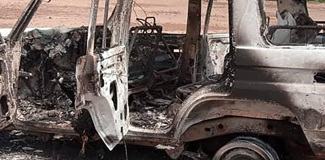 ISIS Dalang Di Balik Pembunuhan Enam Warga Prancis Di Cagar Jerapah Niger