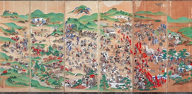 Penyatuan Jepang Dalam Sejarah Berdarah Pertempuran Sekigahara