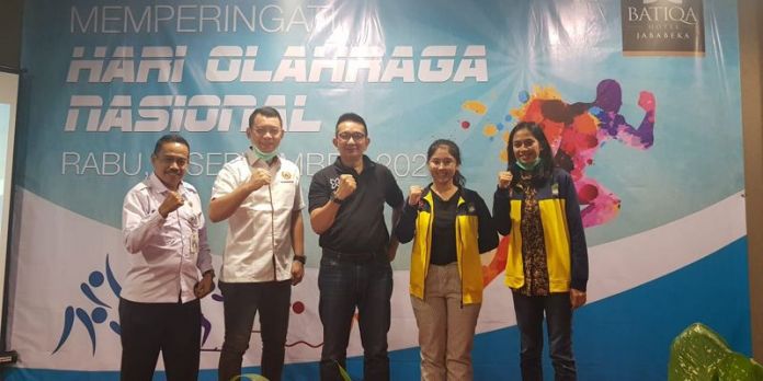 Di Haornas Ke-37, Atlet Berprestasi Asal Kabupaten Bekasi Raih Penghargaan