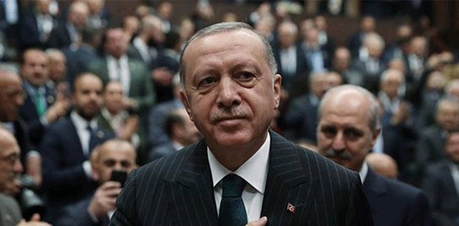 Demi Selesainya Konflik Mediterania Timur Erdogan Siap Bertemu Presiden Yunani Kyriakos Mitsotakis