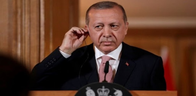 Erdogan Ajukan Pengaduan Pidana Terhadap Pejabat Utama Surat Kabar Dimokratia Yunani