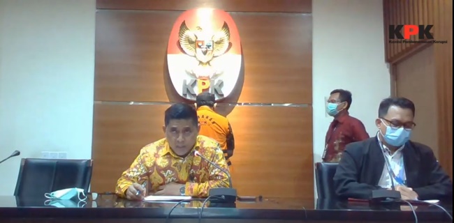 Eks Kadis PUPR Kabupaten Lampung Selatan Hermansyah Hamidi Jadi Tersangka Korupsi