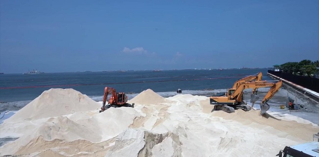Filipina Lancarkan Proyek Ambisius, Ubah Teluk Manila Yang Kaya Sampah Jadi Pantai Pasir Putih
