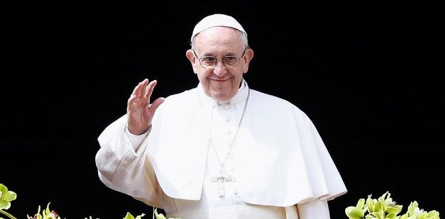 Konflik Mediterania, Paus Fransiskus: Hormati Hukum Internasional!