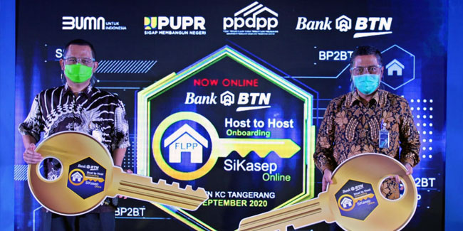 Host to Host eLoan BTN dan SiKasep PPDPP Percepat Proses Aplikasi KPR Subsidi