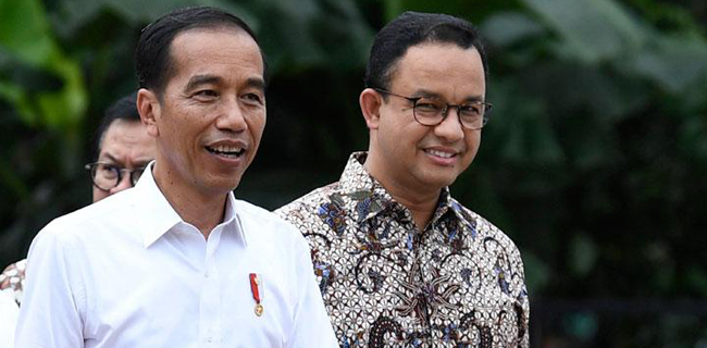 Pertempuran Tiada Henti Anies Vs Jokowi