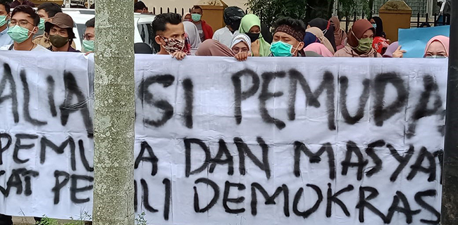 Mahasiswa Sumatera Barat Minta KPU Dan Bawaslu Tindak Dugaan Ijazah Palsu Nasrul Abit
