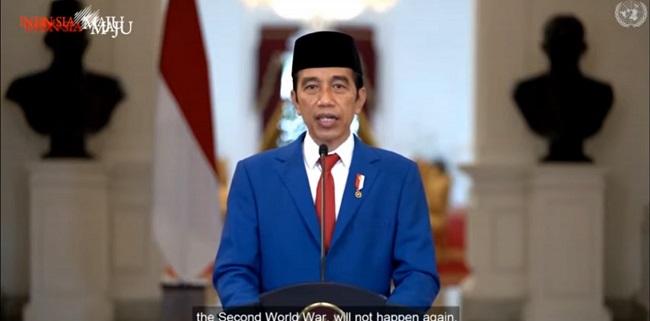 Jokowi: Indonesia Tak Akan Meninggalkan Satu Negara Mana Pun